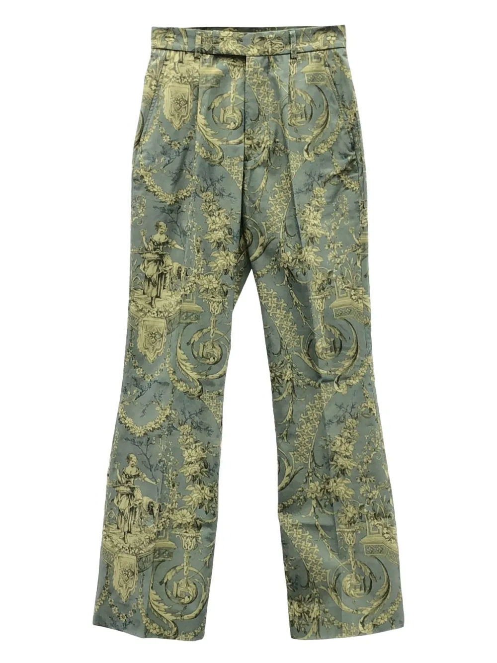 2010s printed trousers