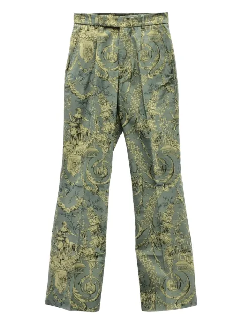 Vivienne Westwood Pre-Owned 2010s printed trousers
