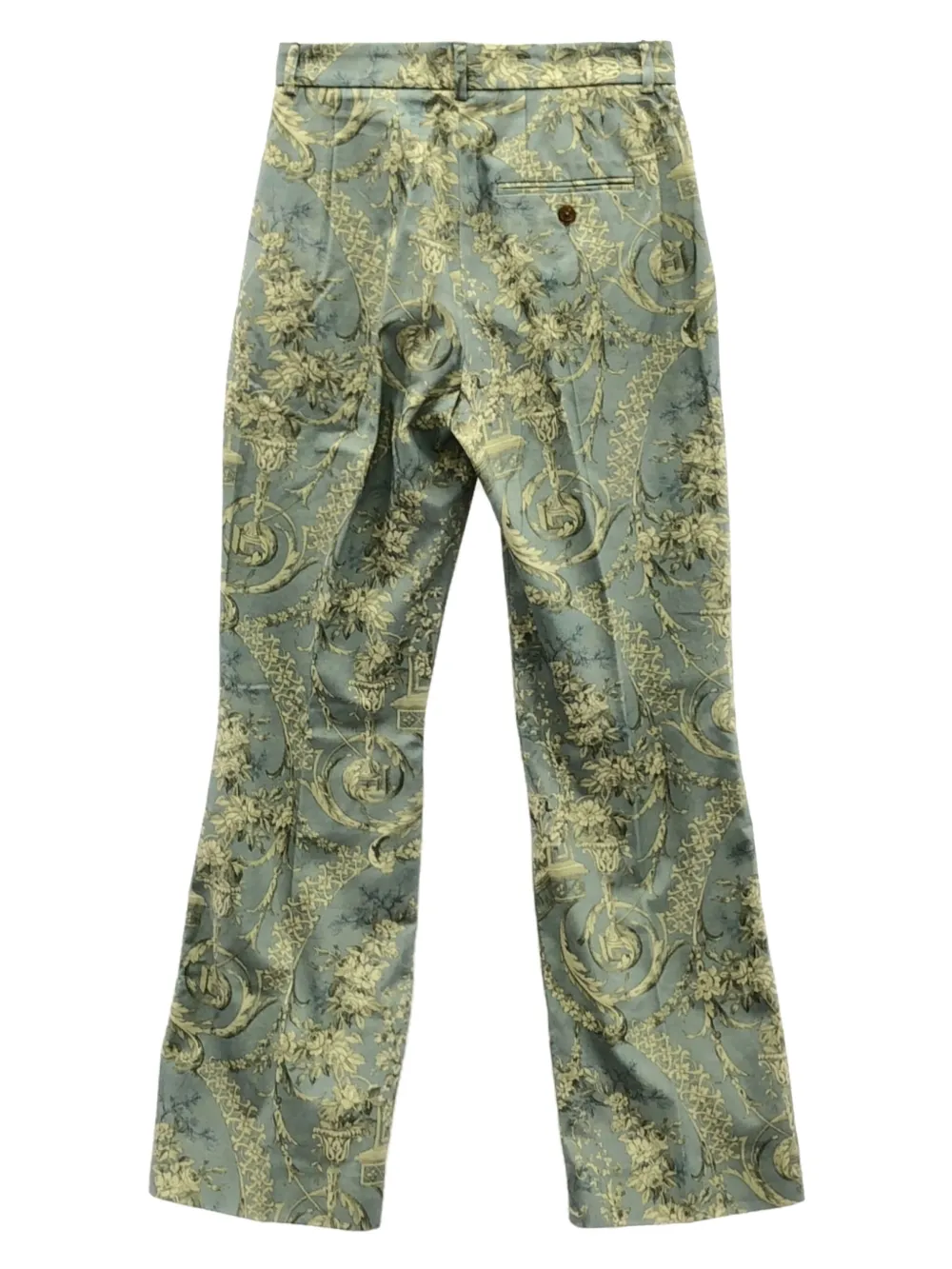 Vivienne Westwood Pre-Owned 2010s printed trousers | Image 2
