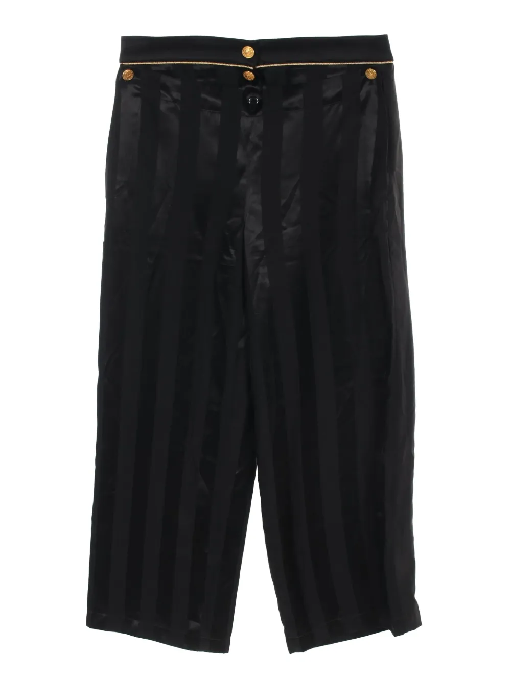 Louis Vuitton Pre-Owned pantalones de seda 2010 | negro | Image 1