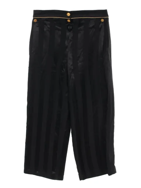 Louis Vuitton Pre-Owned 2010s silk trousers 
