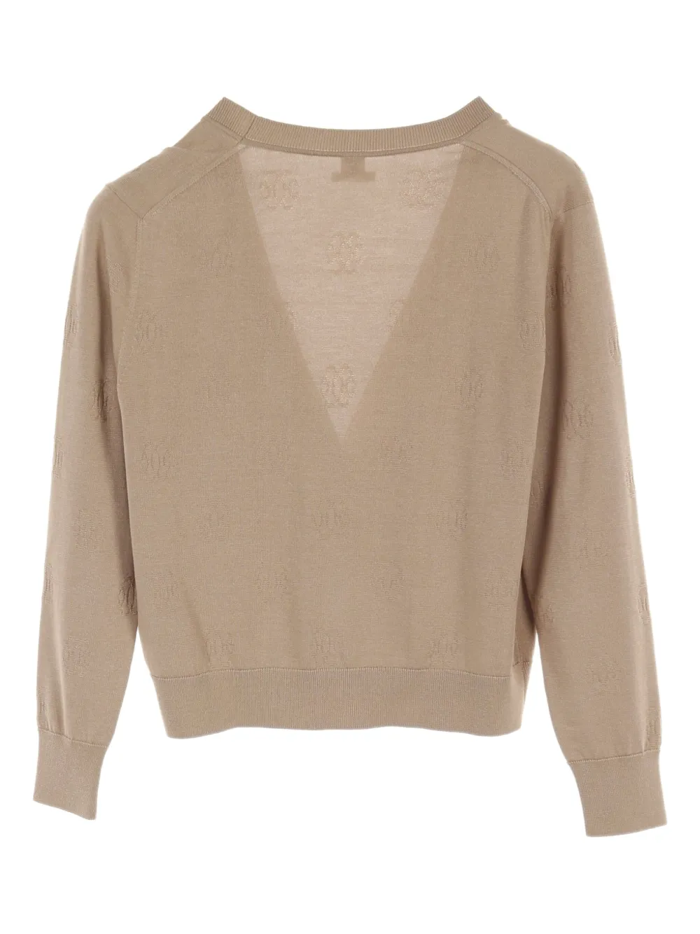 Hermès Pre-Owned 2010s H Lift cardigan | Image 2