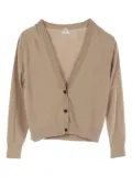 Hermès Pre-Owned 2010s H Lift cardigan - Neutrals