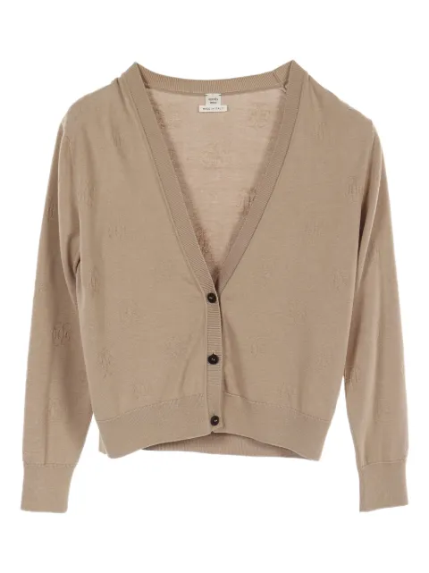Hermès Pre-Owned 2010s H Lift cardigan 