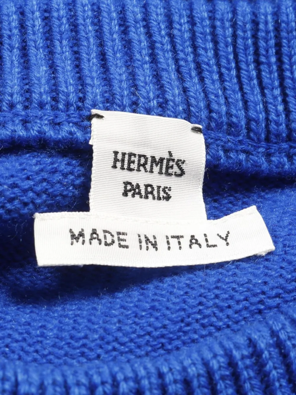 Pre-owned Hermes 2010s Funny Ice Cream Top In Blue