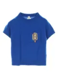 Hermès Pre-Owned 2010s Funny Ice Cream top - Blue