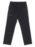 Louis Vuitton Pre-Owned 2010s cotton trousers - Black