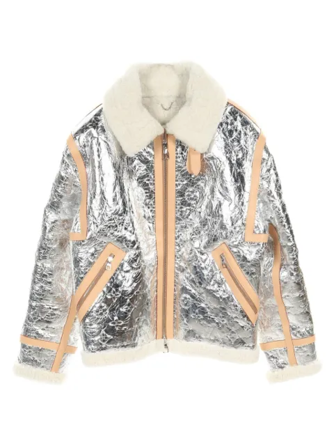 Louis Vuitton Pre-Owned 2010s monogram leather jacket 