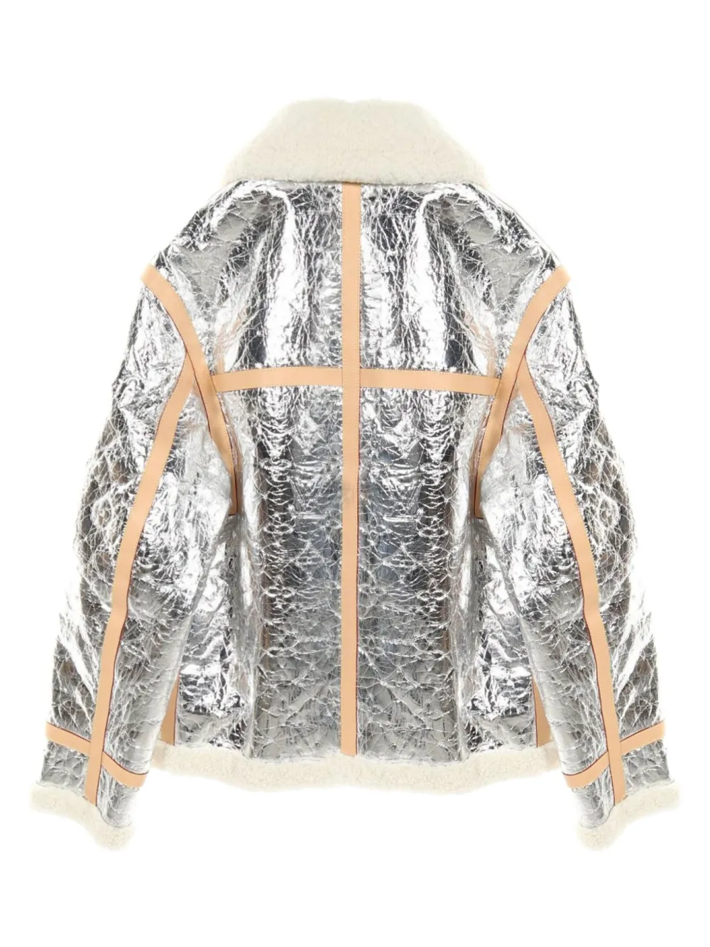 Louis Vuitton Pre-Owned 2010s monogram leather jacket | Image 2