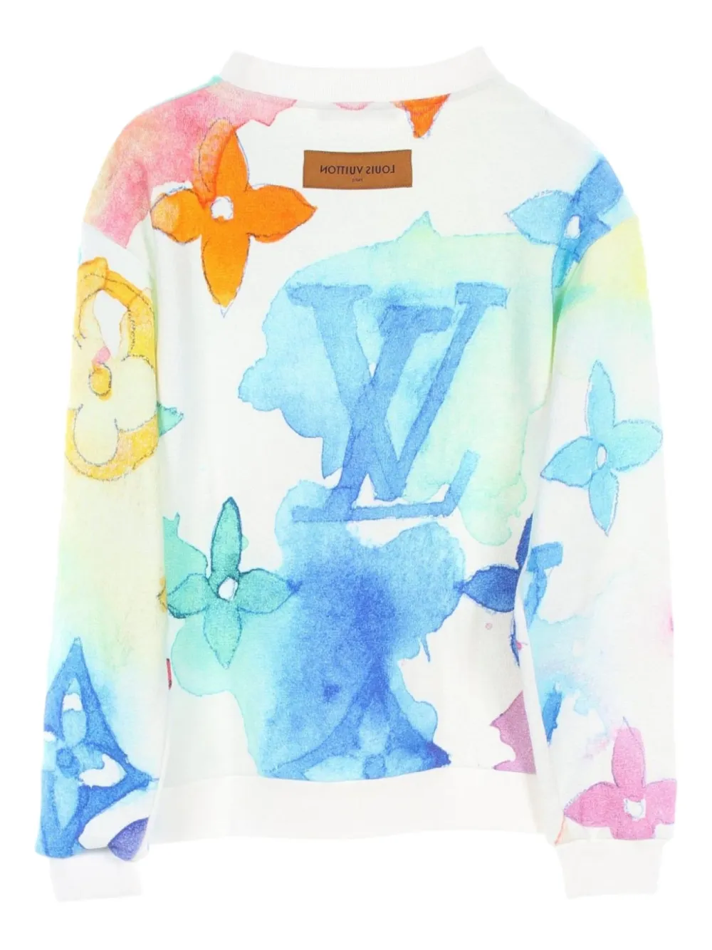 Louis Vuitton Pre-Owned 2010s logo-print sweatshirt | Image 2