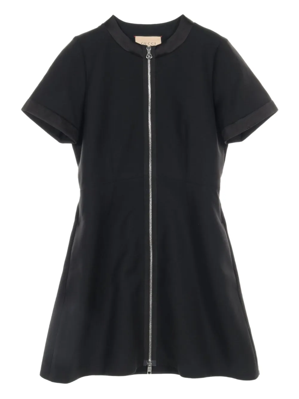 Pre-owned Gucci 2010s Silk-wool Dress