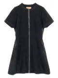 Gucci Pre-Owned 2010s silk-wool dress - Black