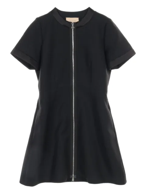 Gucci Pre-Owned vestido de seda 2010