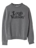 Louis Vuitton Pre-Owned x Nigo 2010s sweatshirt - Grey