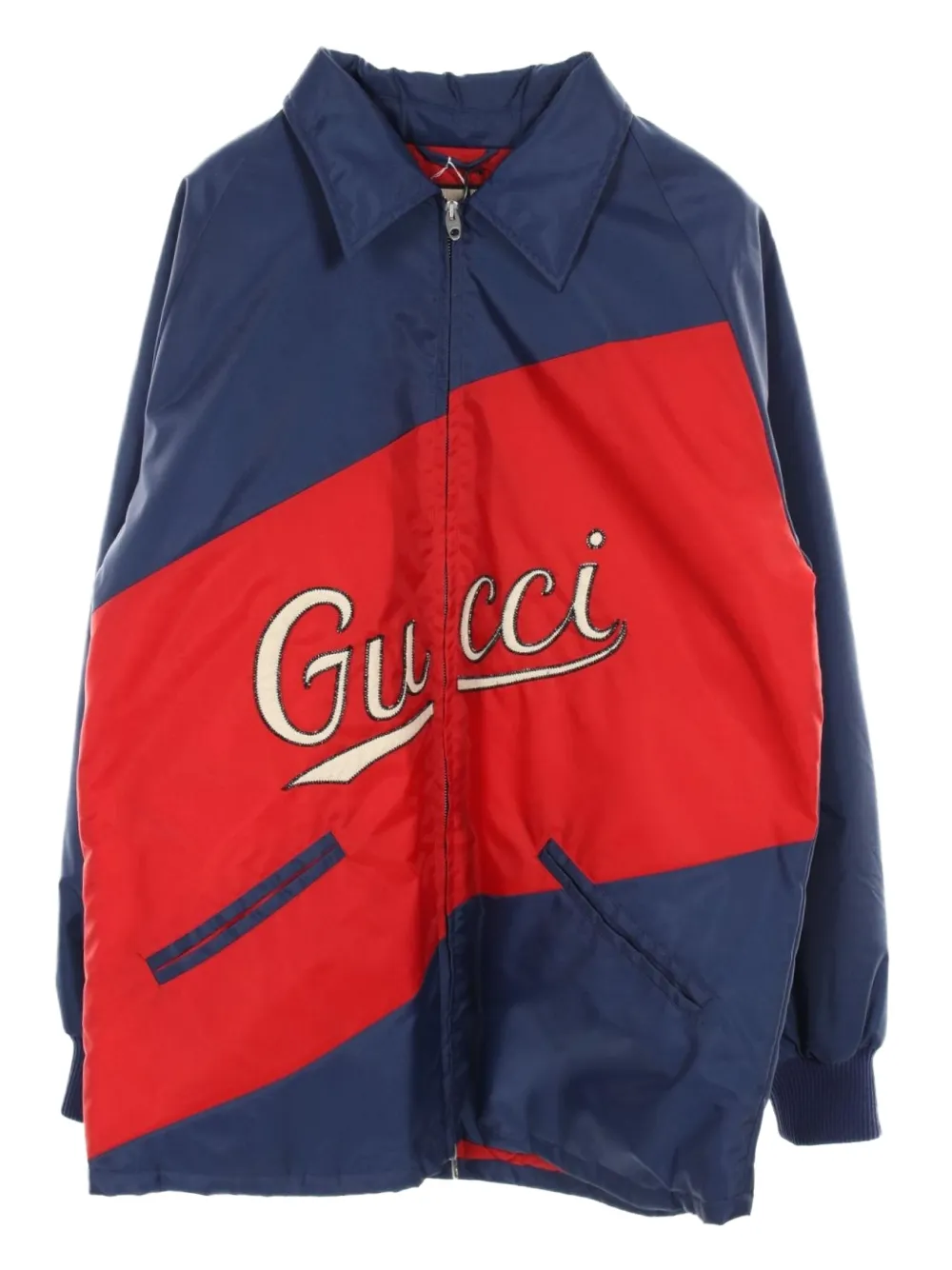 Pre-owned Gucci 2010s Logo-embroidered Jacket