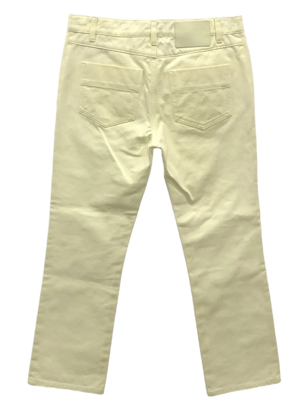 Louis Vuitton Pre-Owned 2010s katoenen broek - Wit