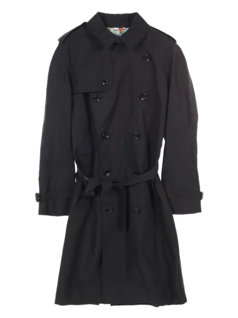 Gucci Pre-Owned gabardina con botones 2010