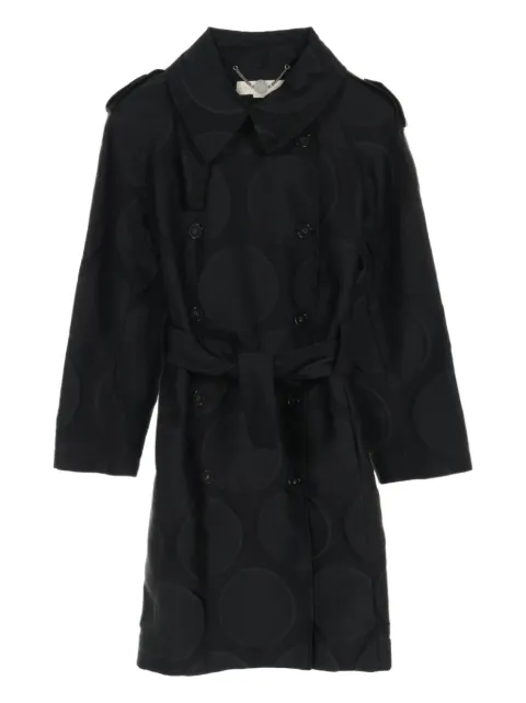 Stella McCartney Pre-Owned 2010s Trenchcoat aus Wolle