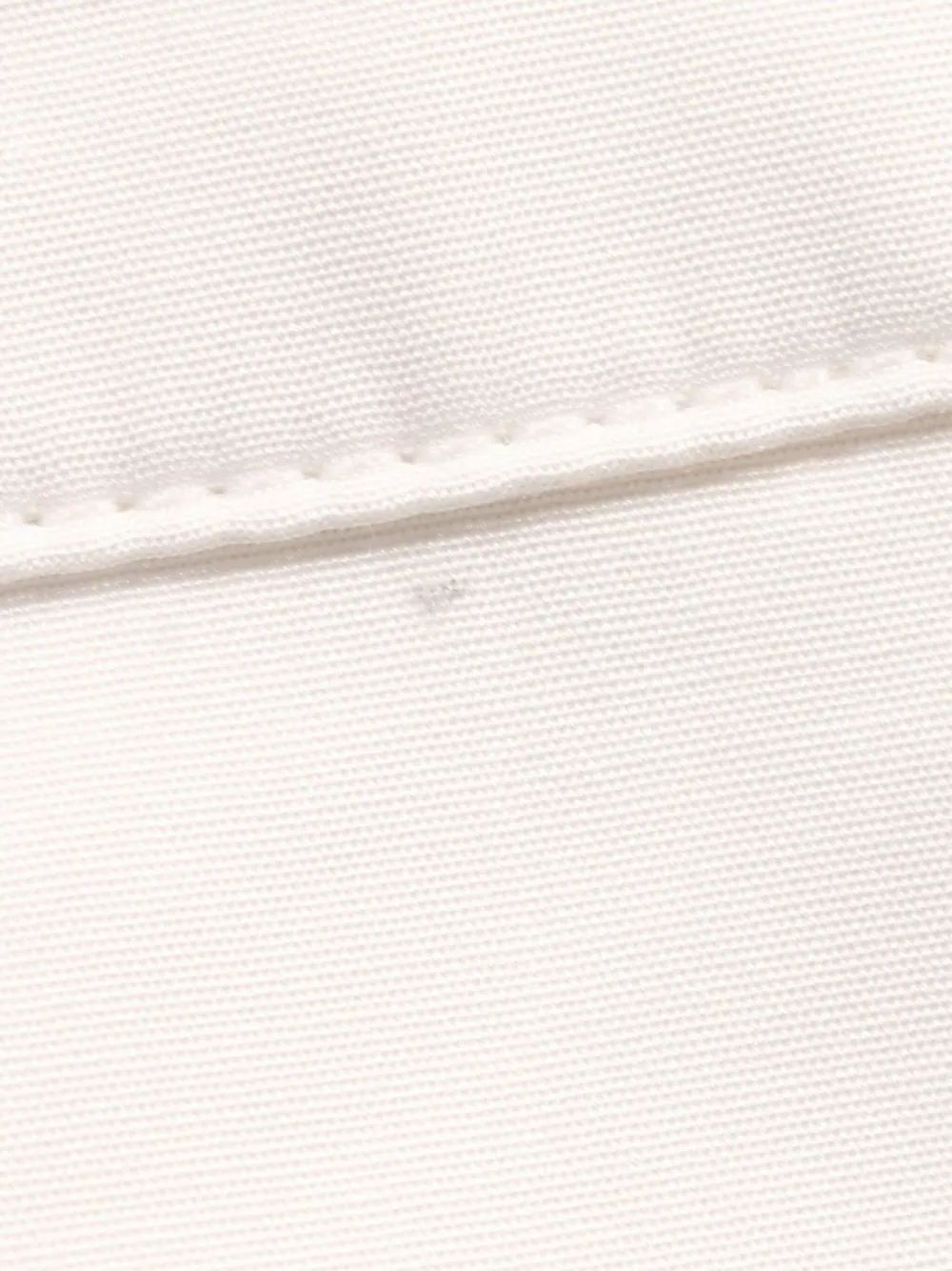 Pre-owned Louis Vuitton 2010s Sleeveless Cotton-blend Shirt In White