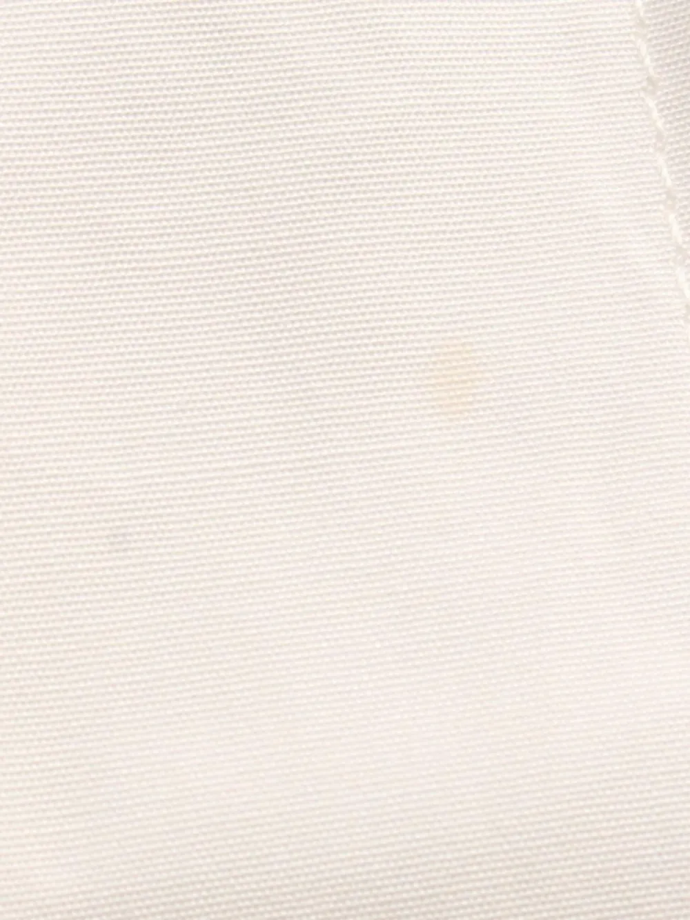 Pre-owned Louis Vuitton 2010s Sleeveless Cotton-blend Shirt In White