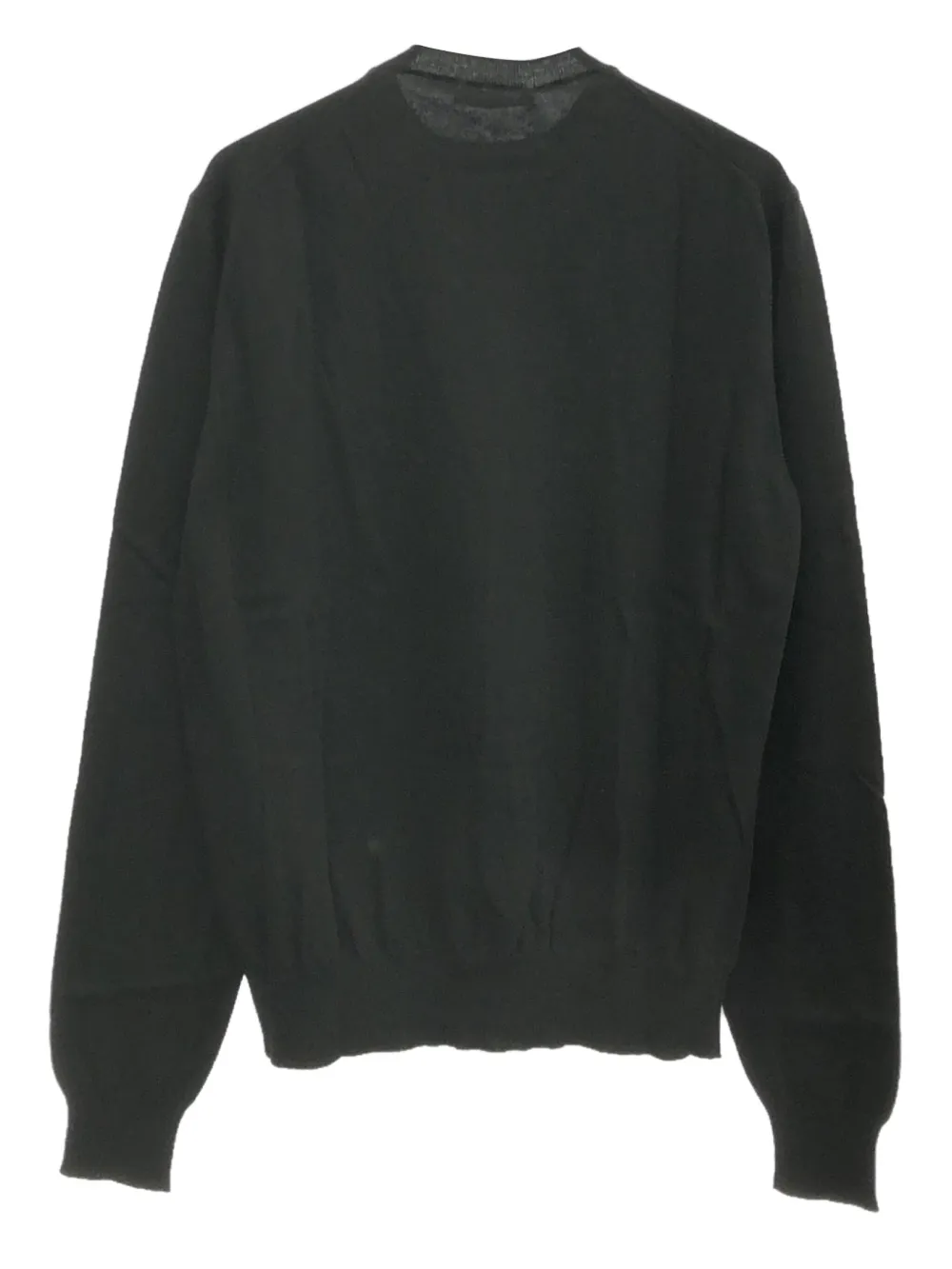 Prada Pre-Owned 2010s cotton sweater | Knitted Sweaters | Image 2