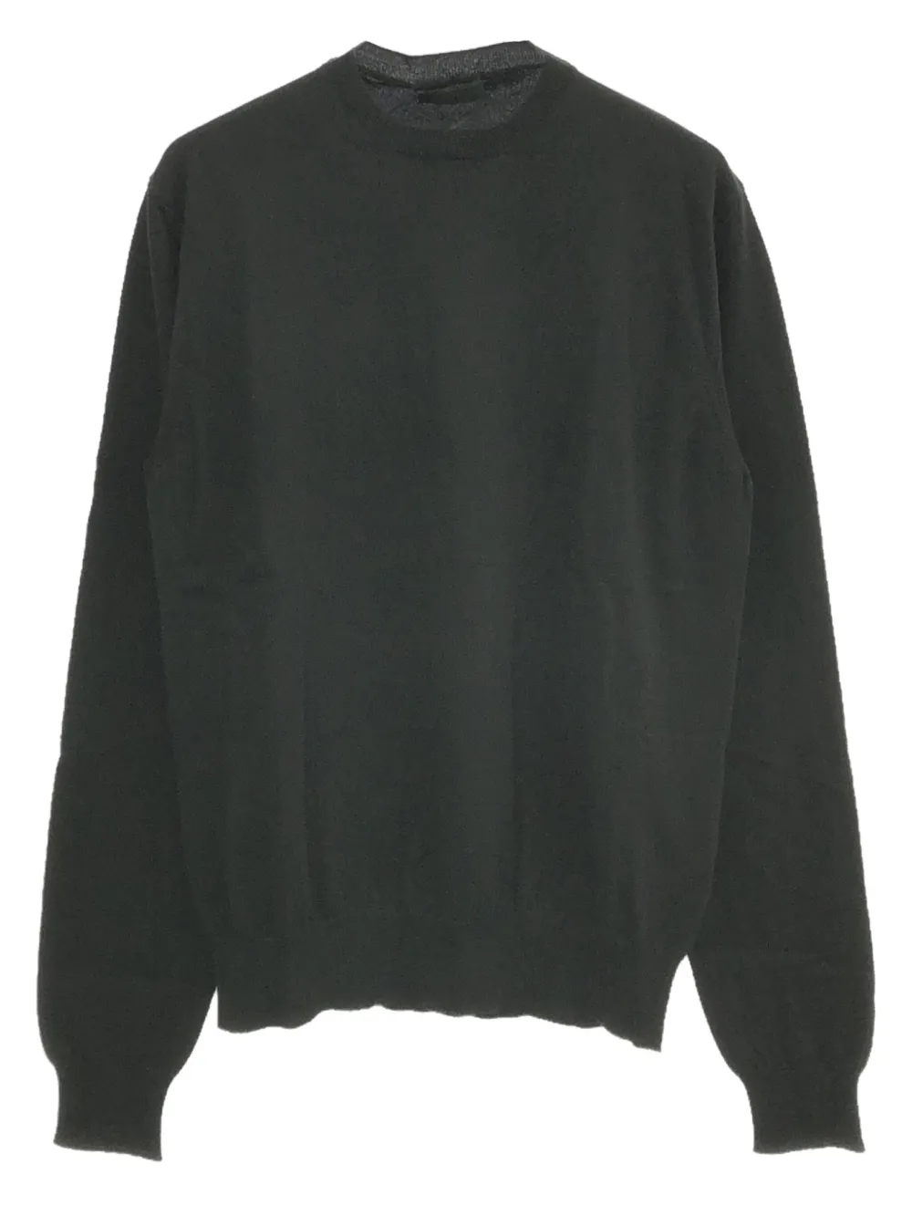 Prada Pre-Owned 2010s cotton sweater | Black | Image 1