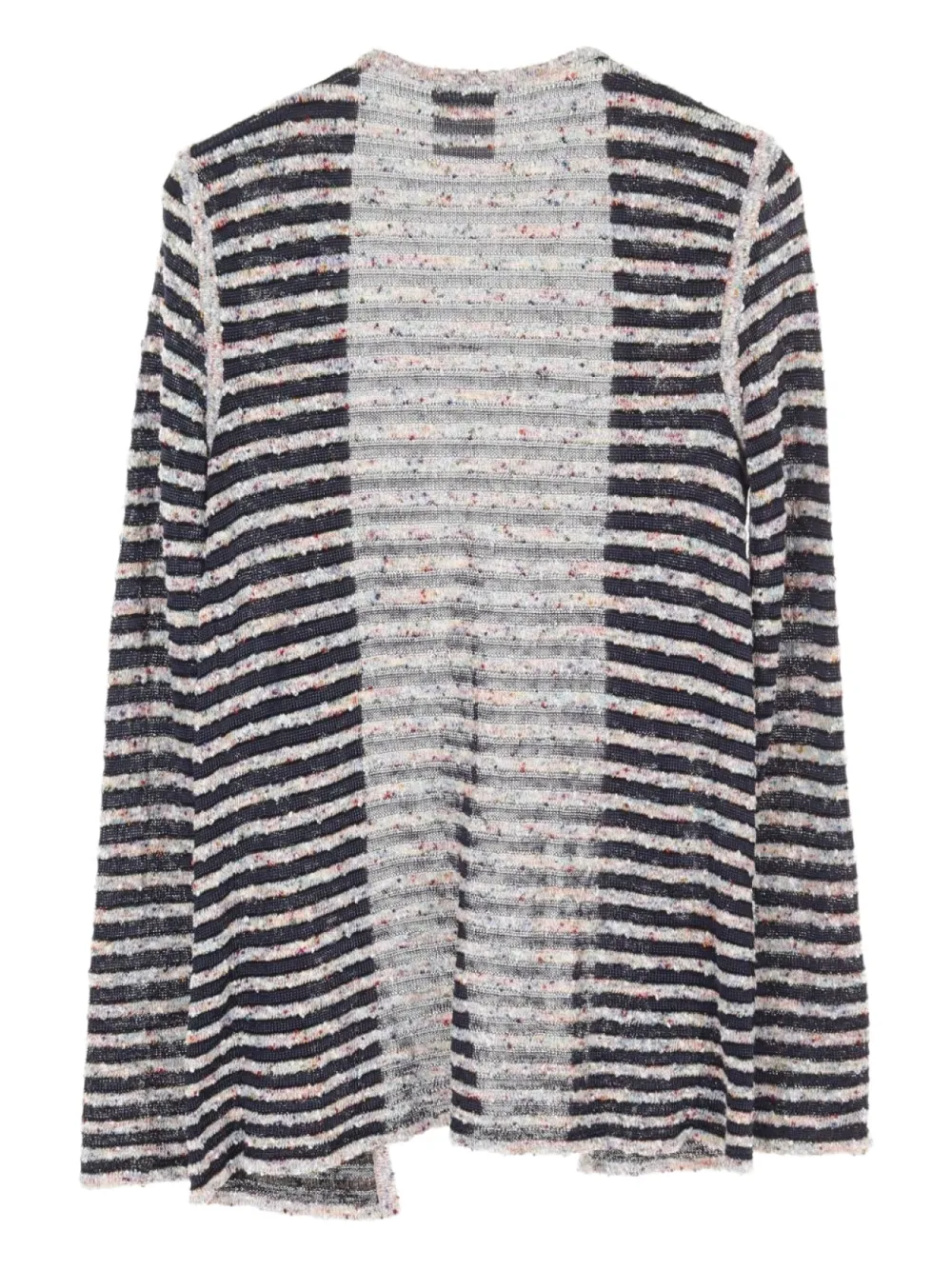 CHANEL Pre-Owned 1986-1988 striped cardigan | Image 2