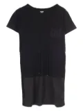 Hermès Pre-Owned 2010s Bouclerie dress - Black