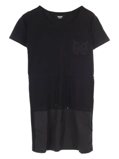 Hermès Pre-Owned vestido Bouclerie 2010