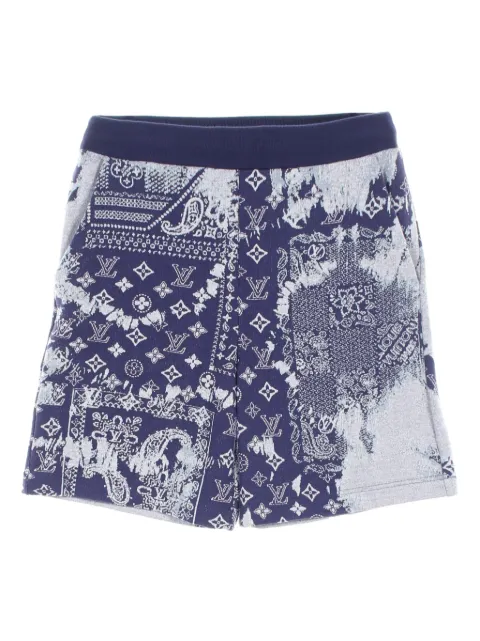 Louis Vuitton Pre-Owned 2010s logo-print shorts 