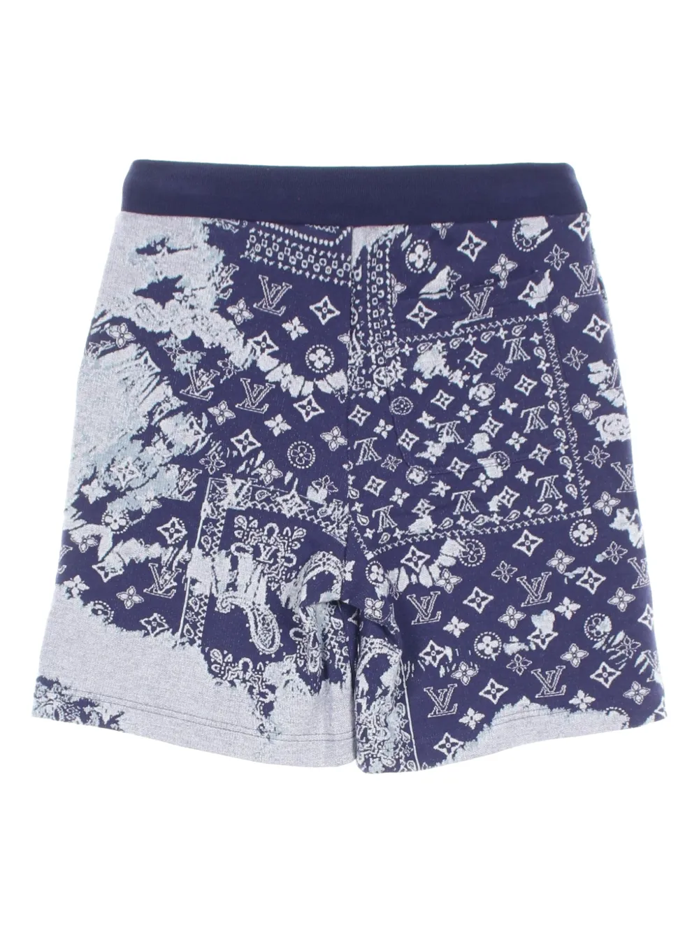 Louis Vuitton Pre-Owned 2010s logo-print shorts | Image 2