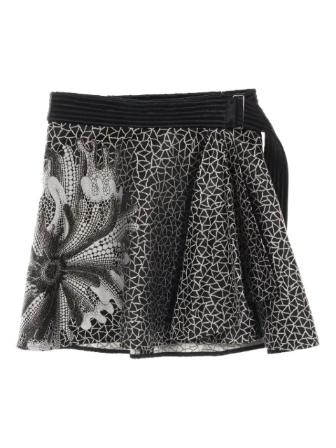 Louis Vuitton Pre-Owned x Yayoi Kusama 2010s flower-print mini skirt