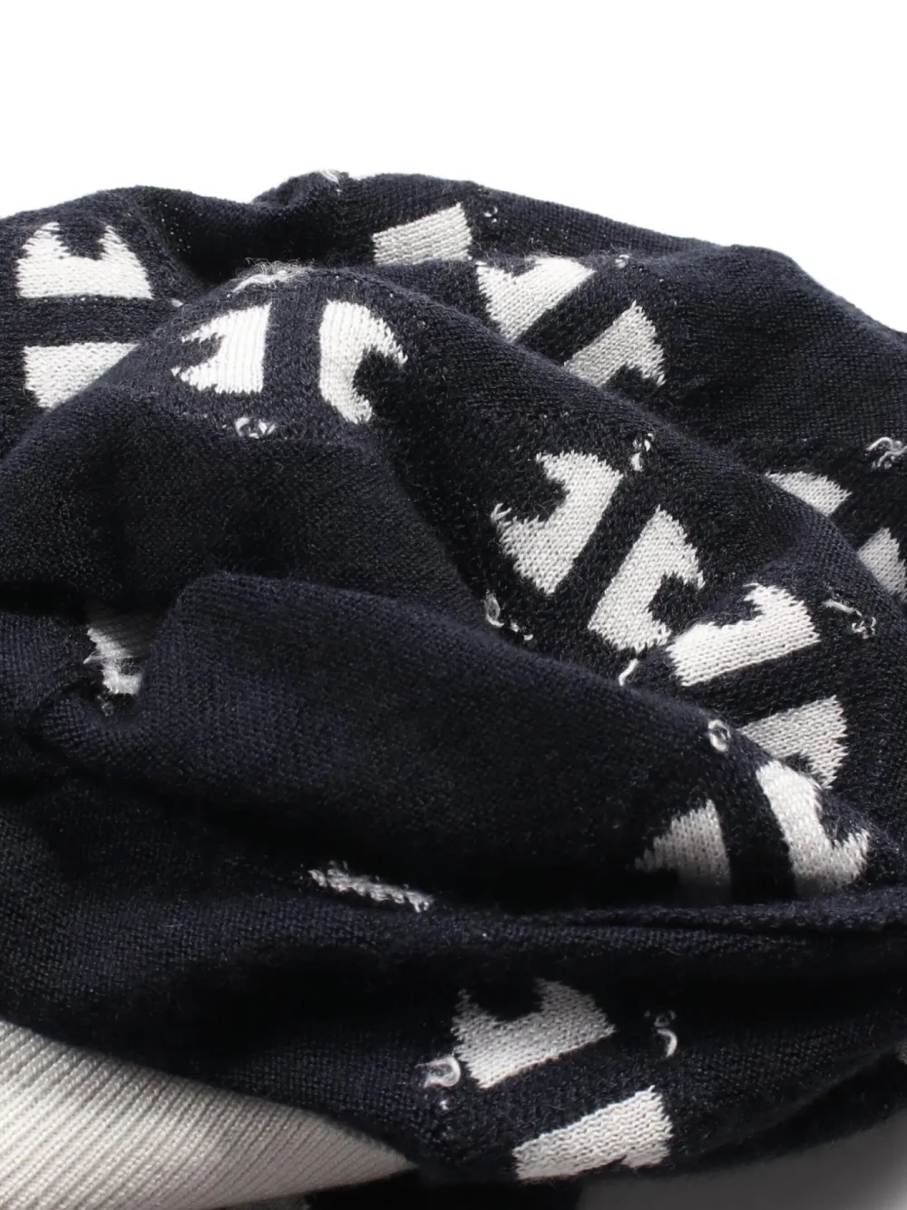 Pre-owned Hermes 2010s Chaîne D'ancre Cashmere Sweater