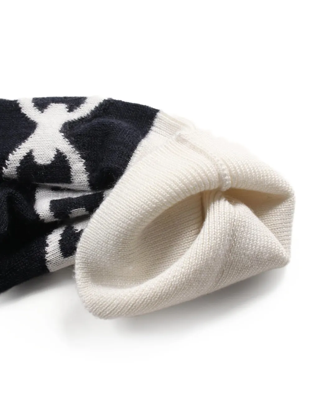 Pre-owned Hermes 2010s Chaîne D'ancre Cashmere Sweater