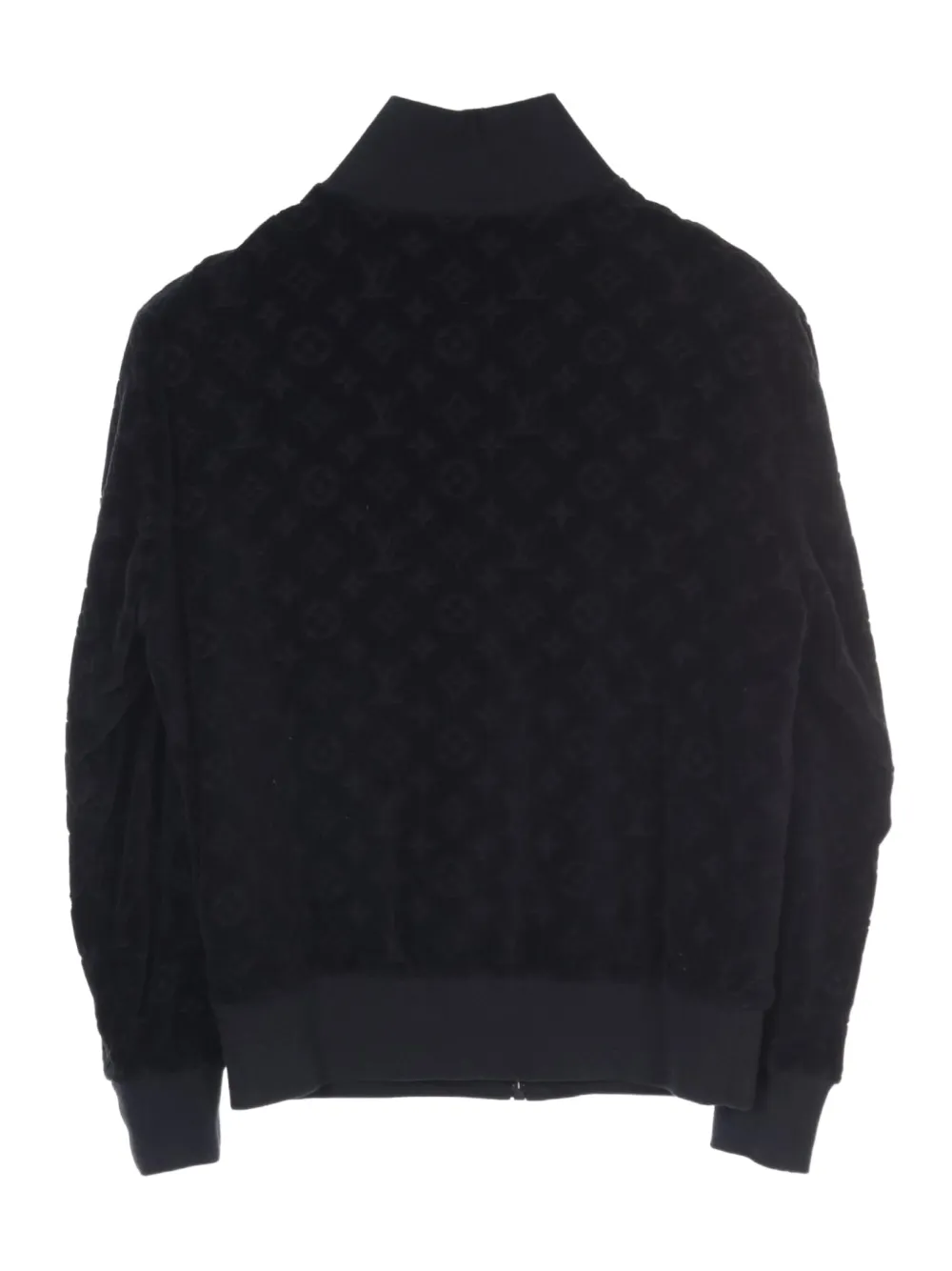Louis Vuitton Pre-Owned 10's monogram velour jacket | Image 2