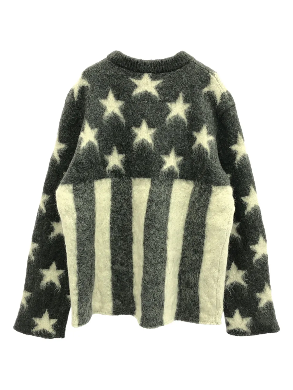 Louis Vuitton Pre-Owned 2010s intarsi-knit sweater | Men | Image 2