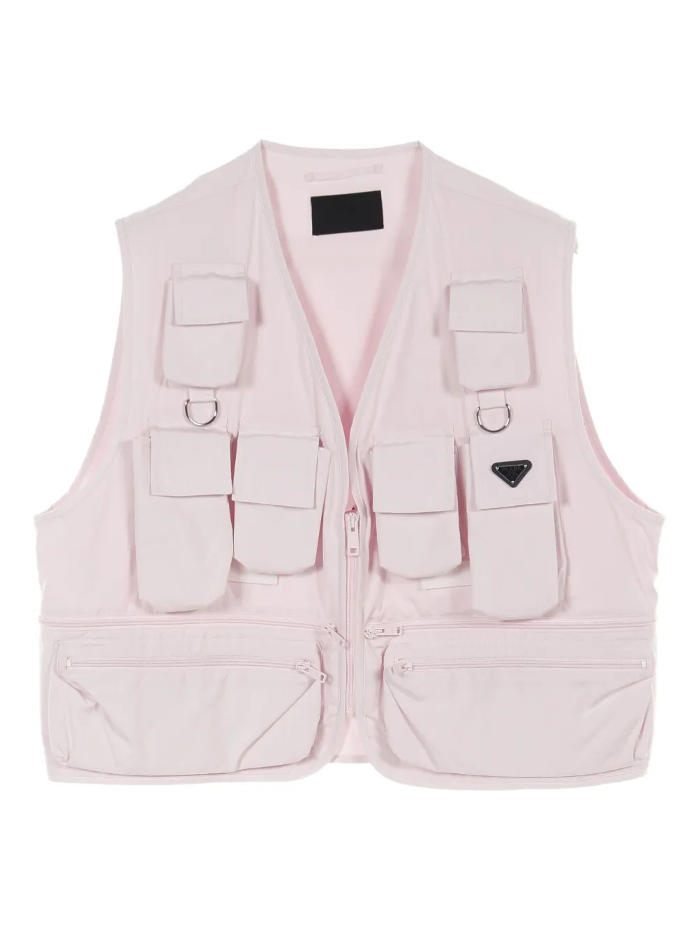 Prada Pre-Owned 2010s Top aus Baumwolle | Rosa | Image 1