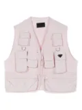 Prada Pre-Owned 2010s cotton vest - Pink