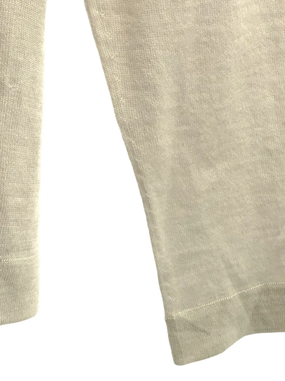 Pre-owned Hermes 2010s Cashmere Cardigan In Neutral