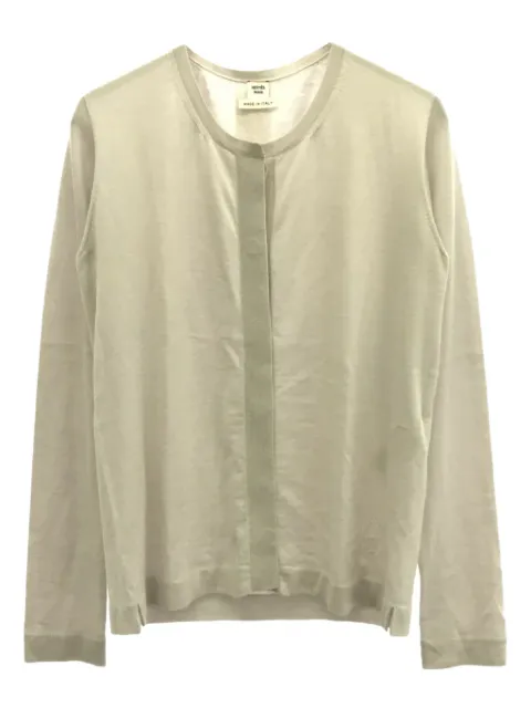 Hermès Pre-Owned cárdigan de cachemira 2010