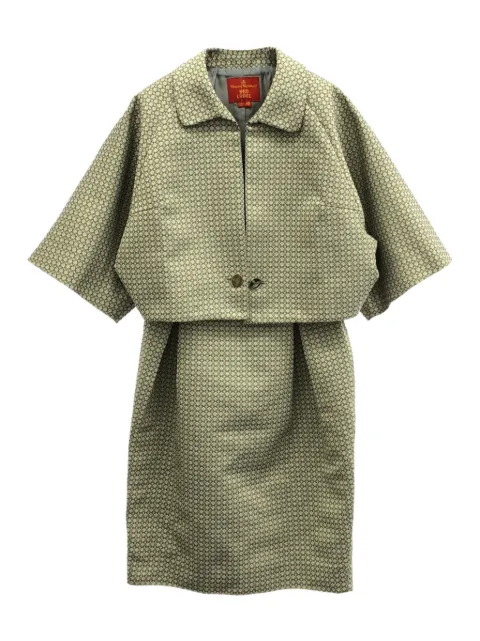 Vivienne Westwood Pre-Owned 2000s patterned suit