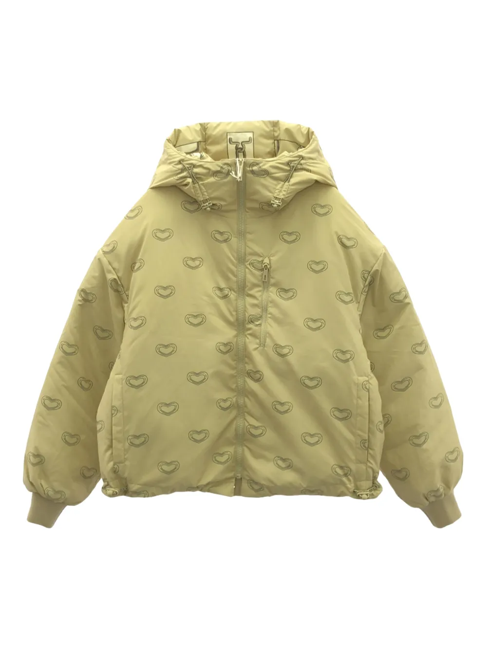 Hermès Pre-Owned chamarra capitonada reversible 2010 | neutro | Image 1