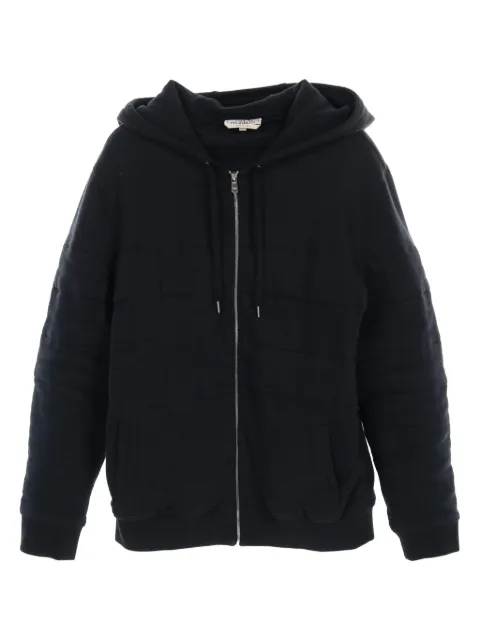 Hermès Pre-Owned 2000s H logo zip-up hoodie 