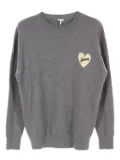 Loewe Pre-Owned 2010s wool jumper - Grey