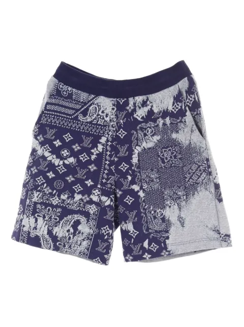 Louis Vuitton Pre-Owned short en coton (années 2010)