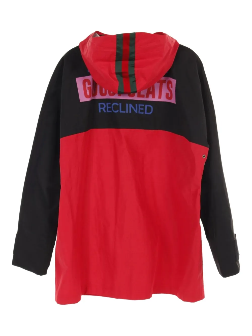 Gucci Pre-Owned chamarra Gucci 100 Web 2000 | Image 2