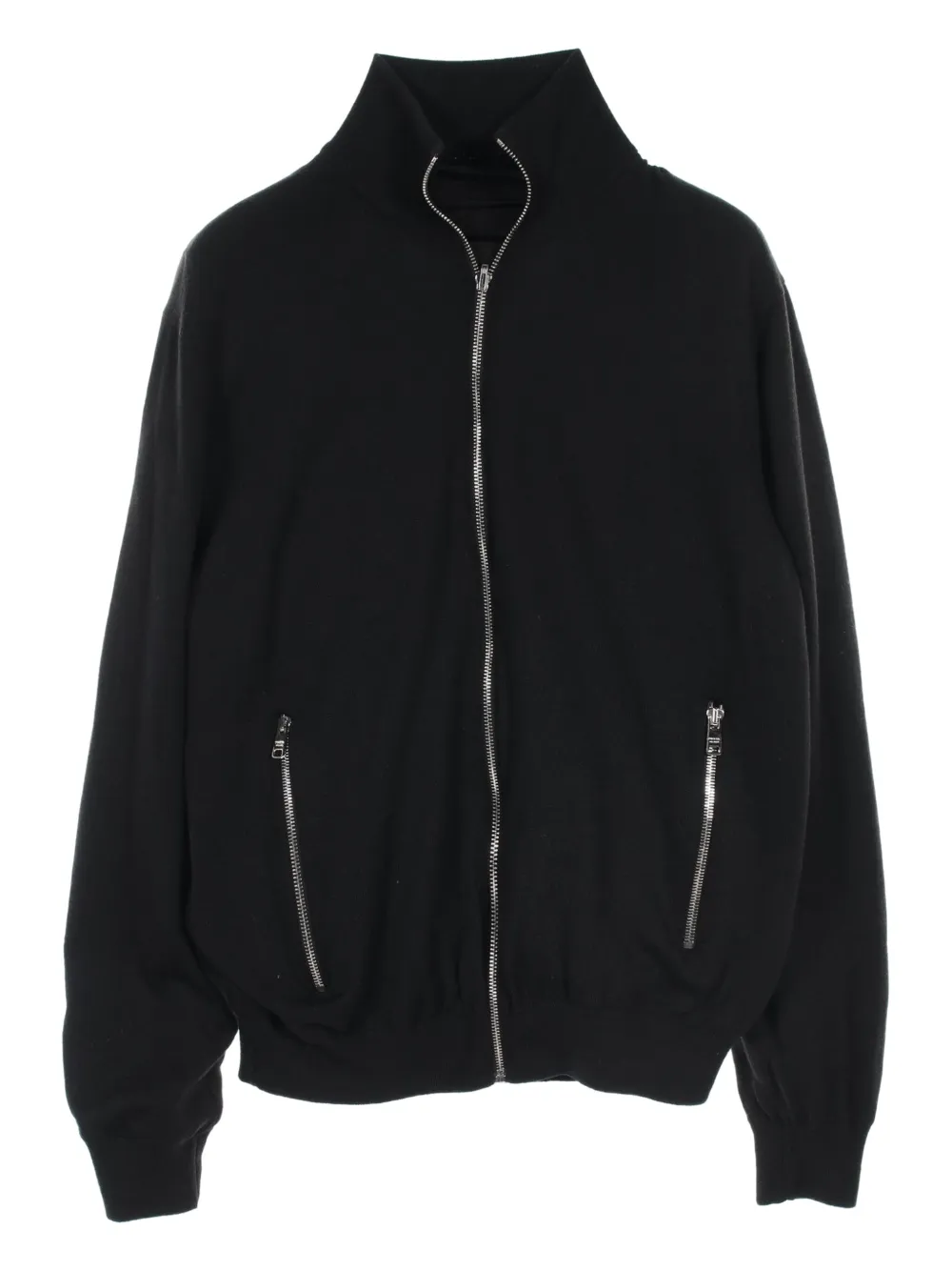Prada Pre-Owned 2010s Re-Nylon Bomberjacke | Schwarz | Image 1