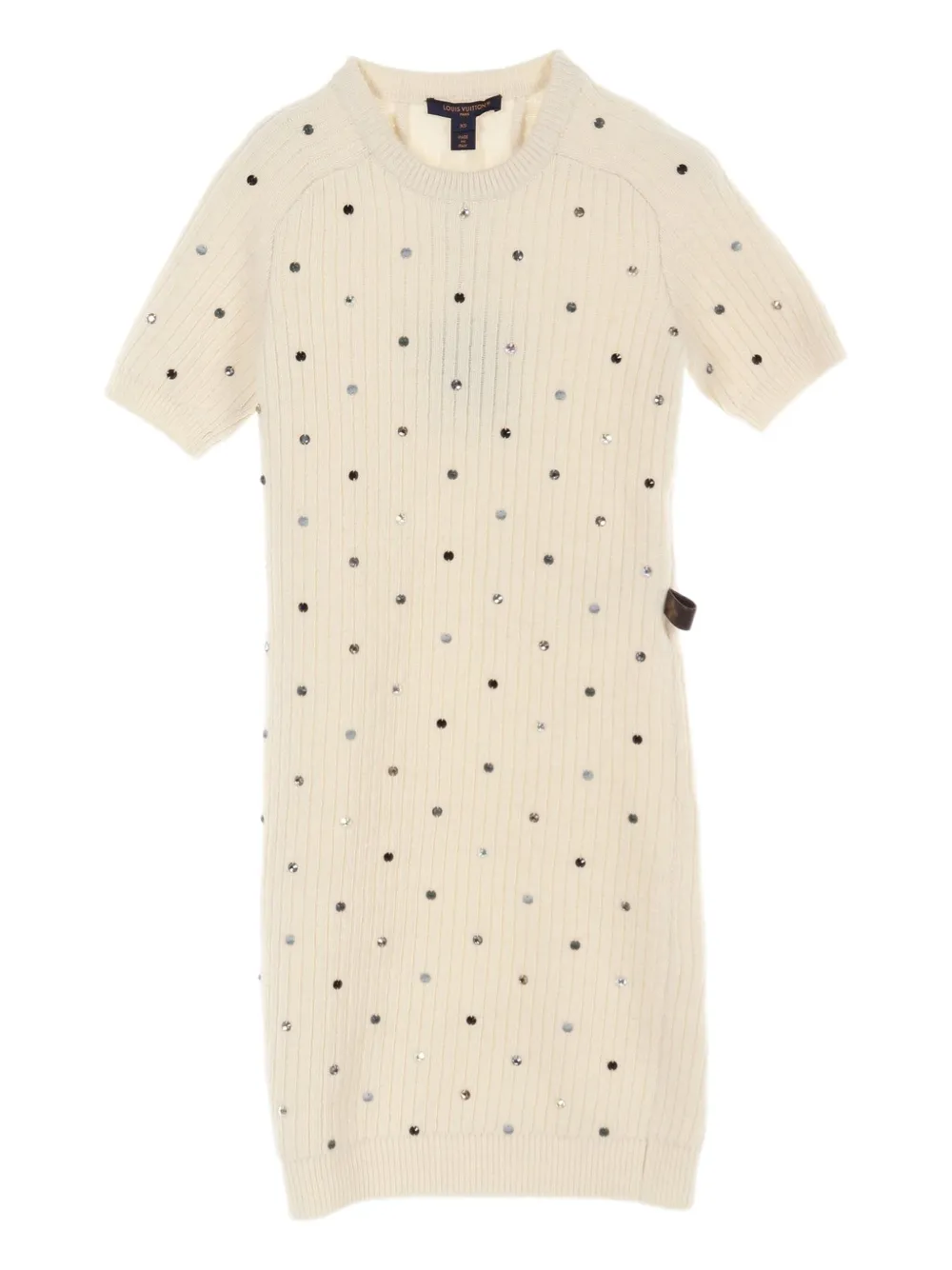 2020s rhinestone-embellished dress