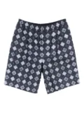 Louis Vuitton Pre-Owned 2010s printed shorts - Grey