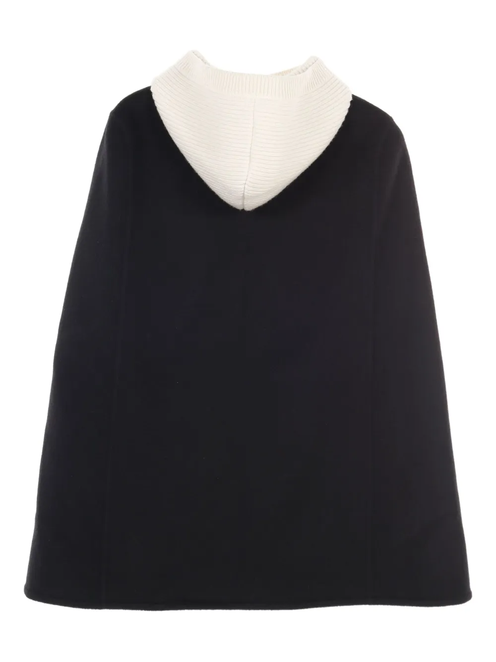 Louis Vuitton Pre-Owned poncho con capucha 2010 | Image 2